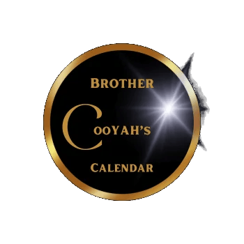 Brother CooYah's Calendar