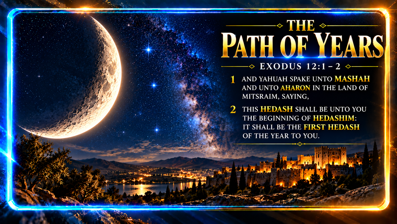 The Path of Years