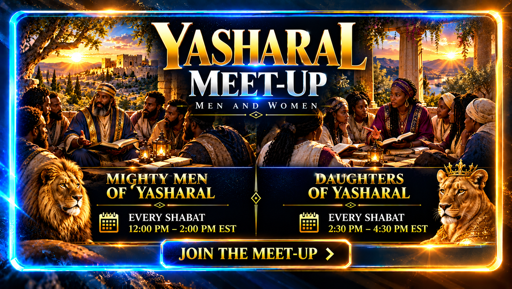 Yasharal Meet-Up